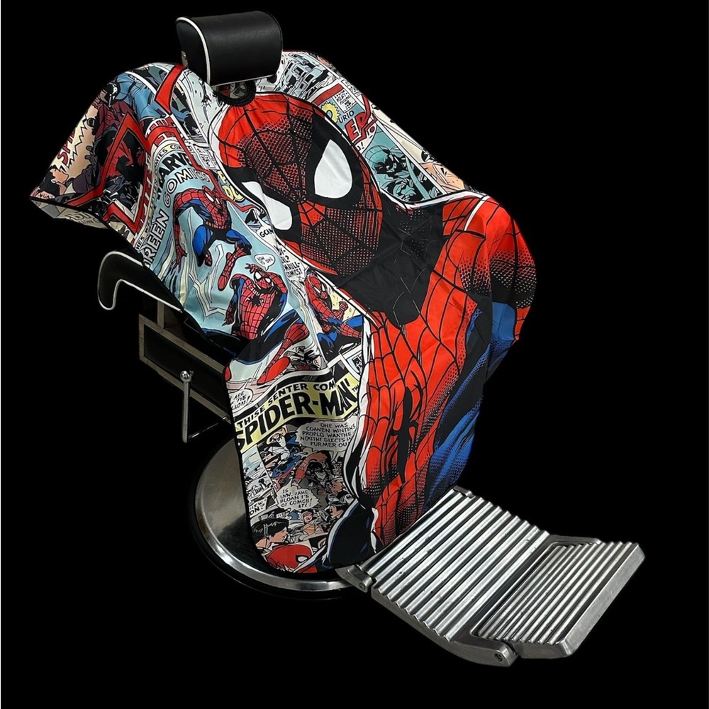 Barber kids Cape professional .elastic hook